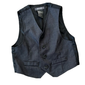 4/20$ Toddler Button Up Vest size 2 years
